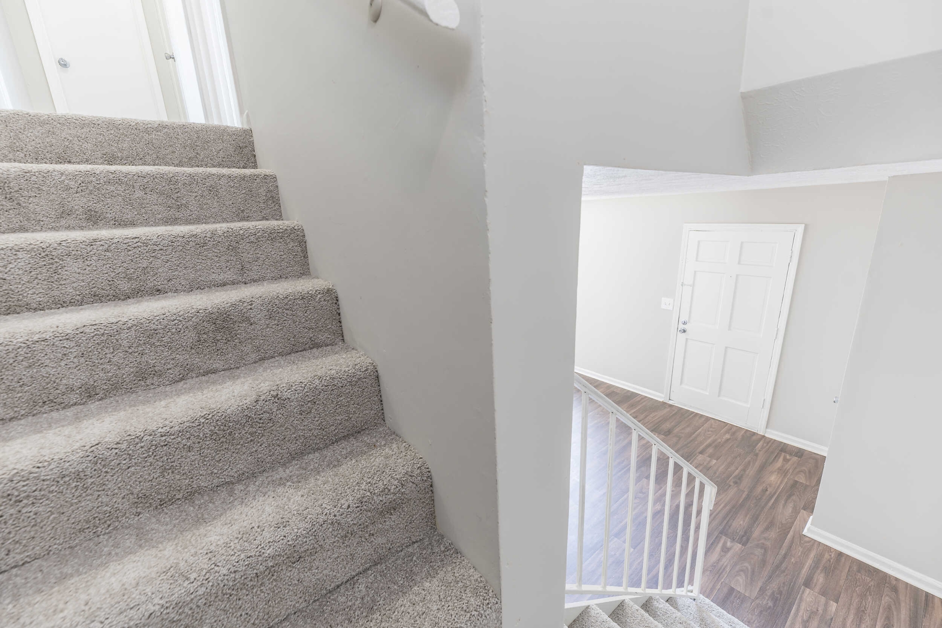 rhythm at riverdale aparments interior stairs
